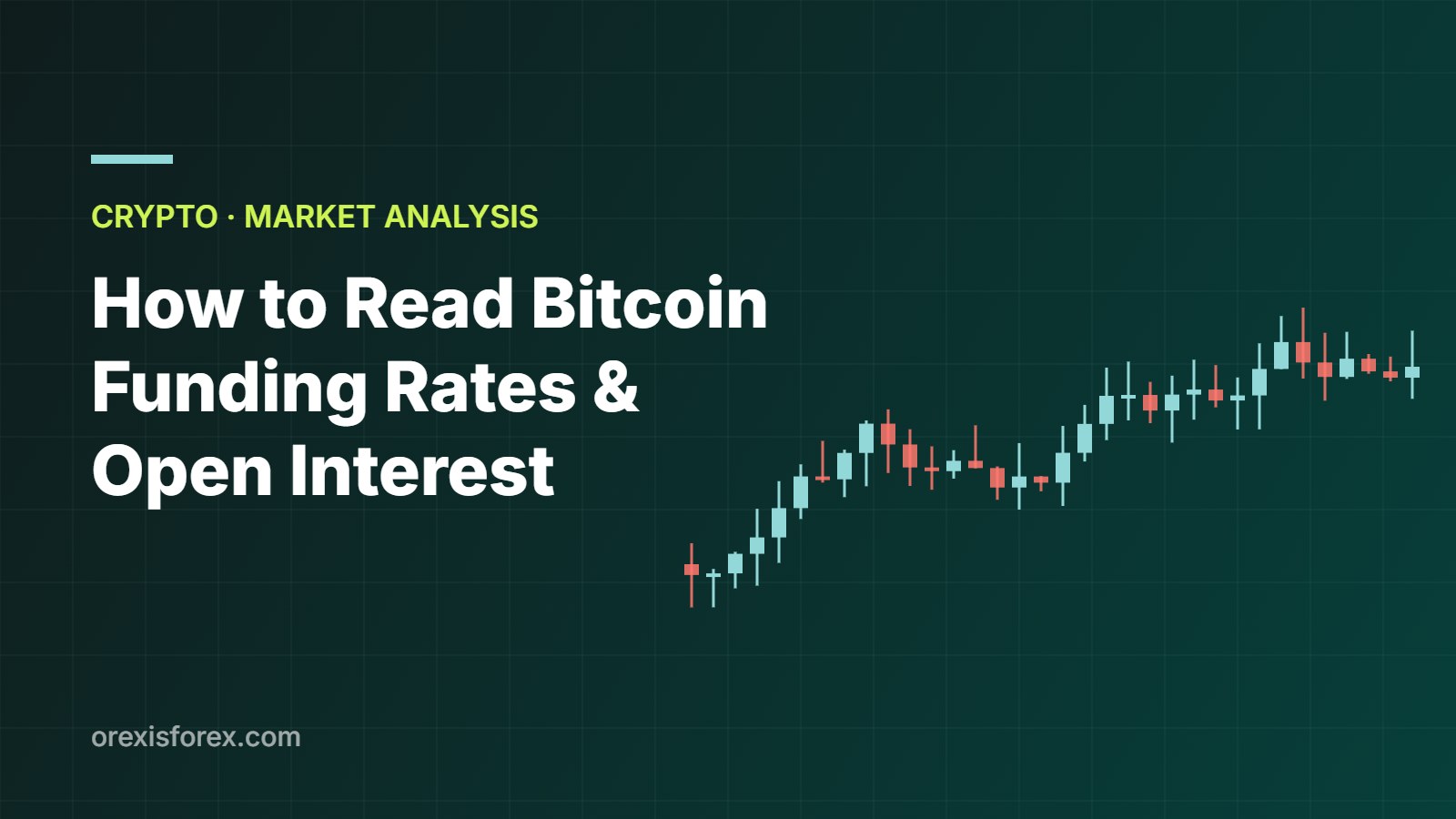 Bitcoin Funding Rates and Open Interest: How to Read Crypto Derivatives Data