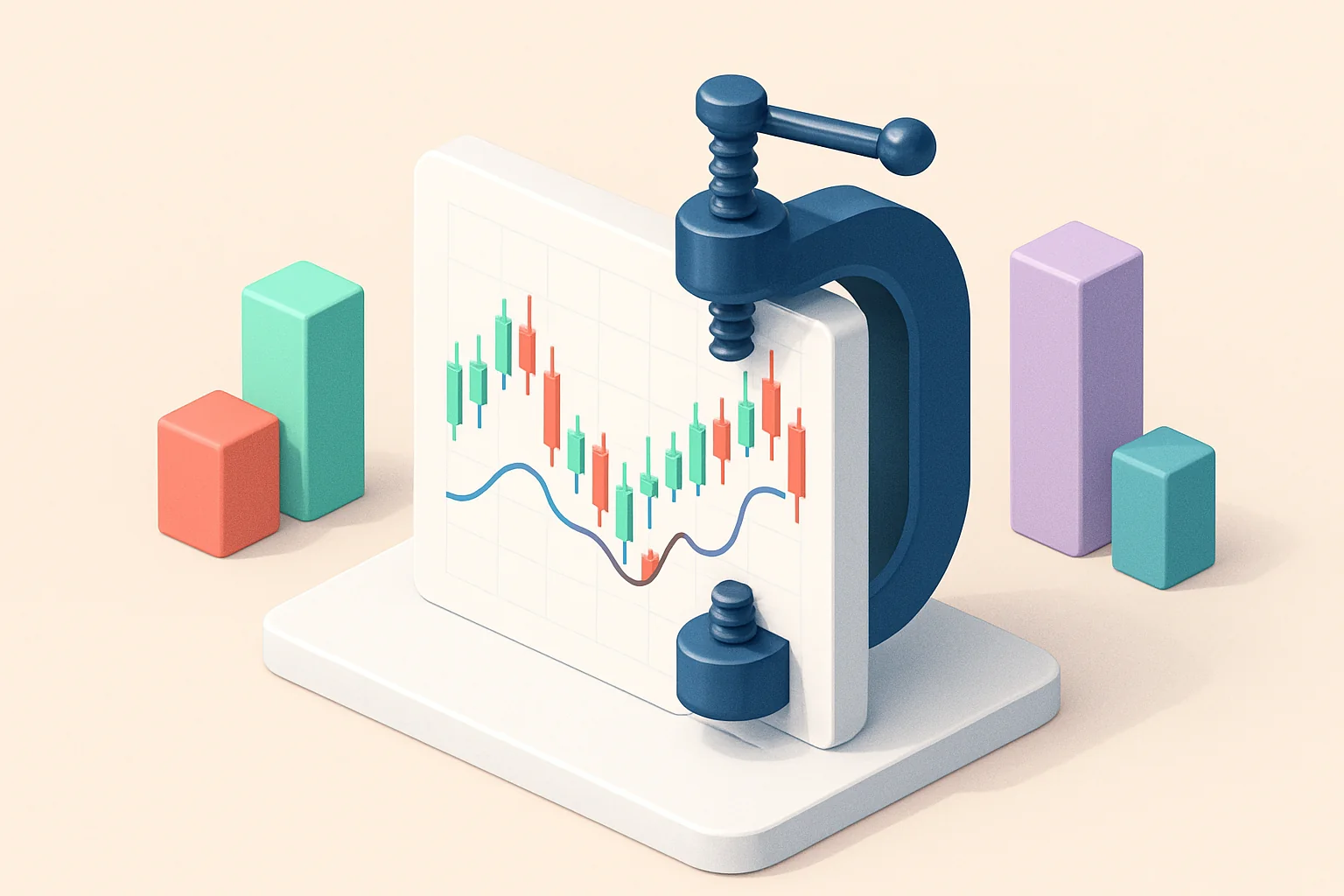 What Volatility Compression Reveals Before Explosive Market Moves